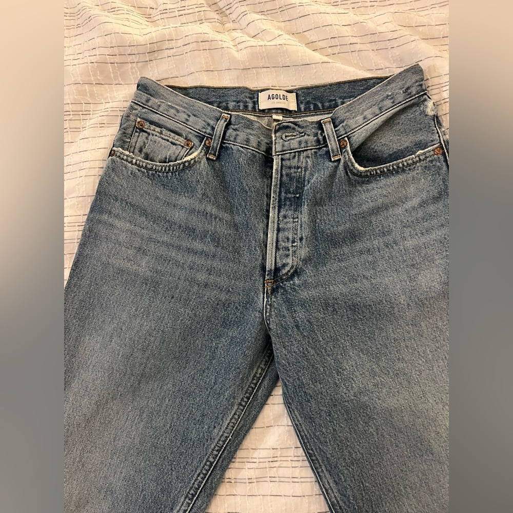 Agolde Jeans Wireless *Hemmed* - Picture 4 of 8